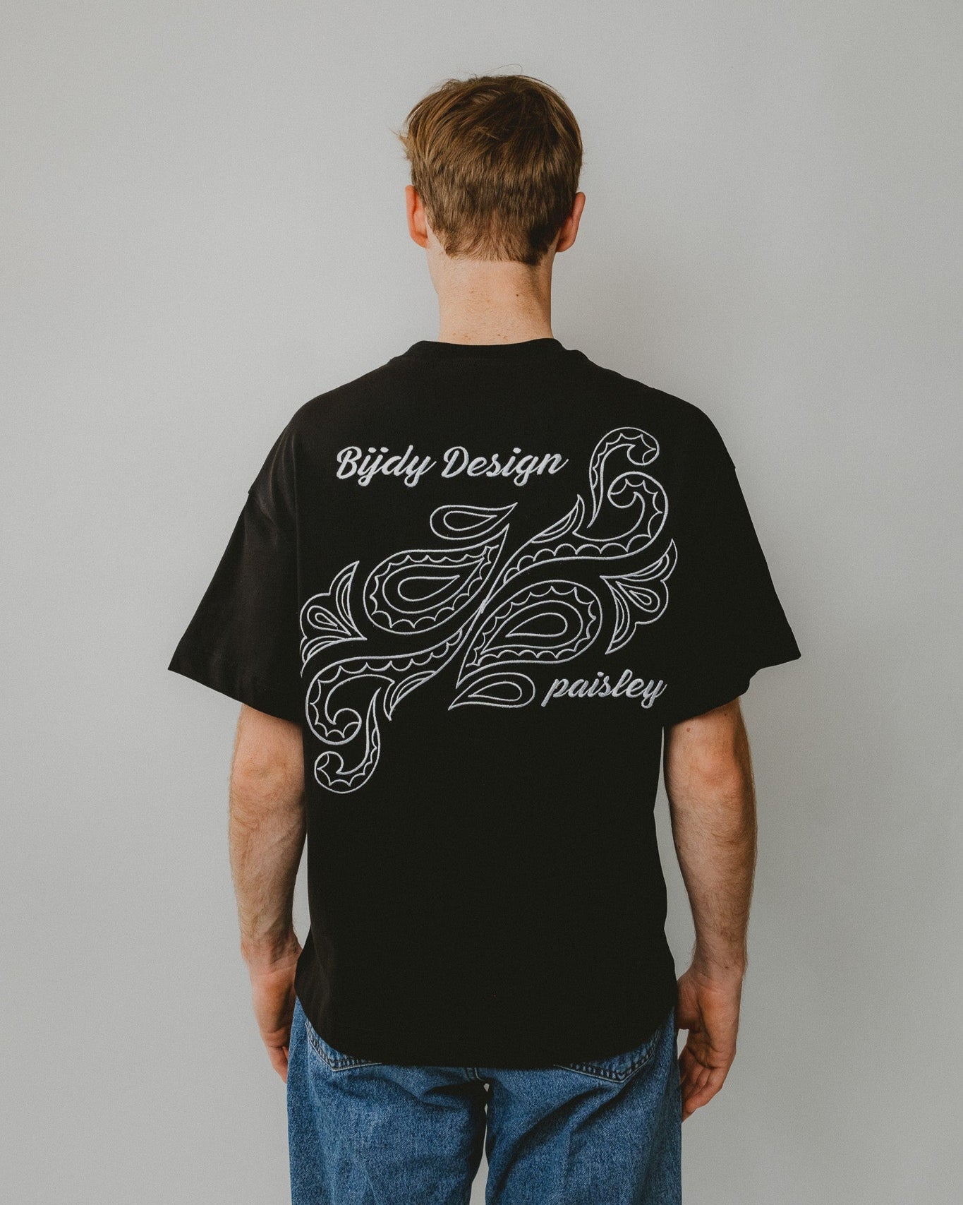 Bijdy Cropped T-shirt- Zwart