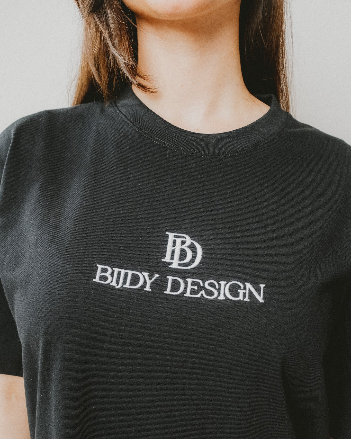 Bijdy Oversized T-shirt Zwart