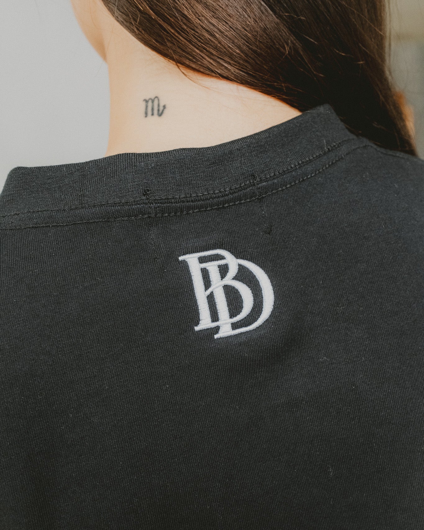Bijdy Oversized T-shirt Zwart