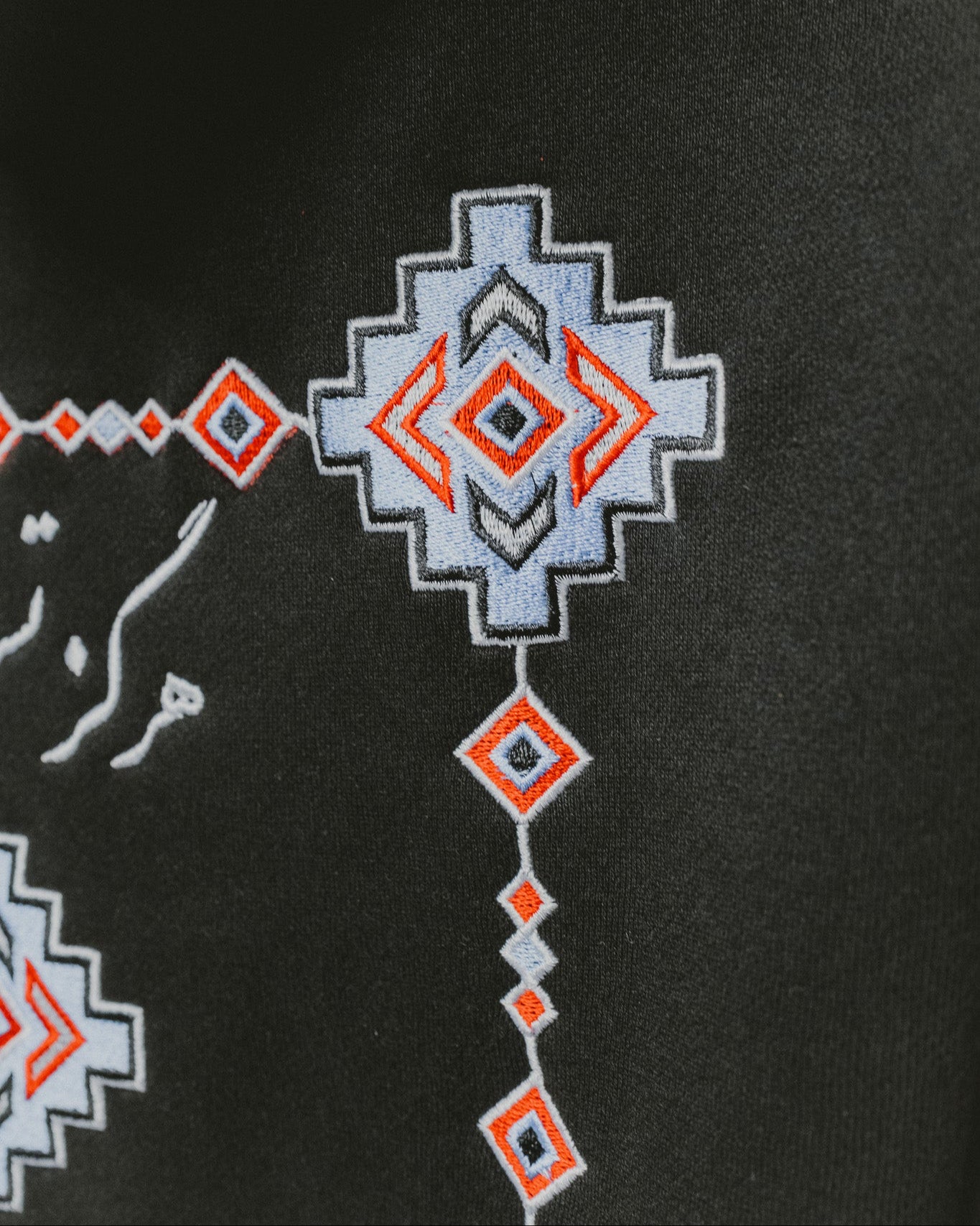 Bijdy oversized hoodie - Nooit opgeven