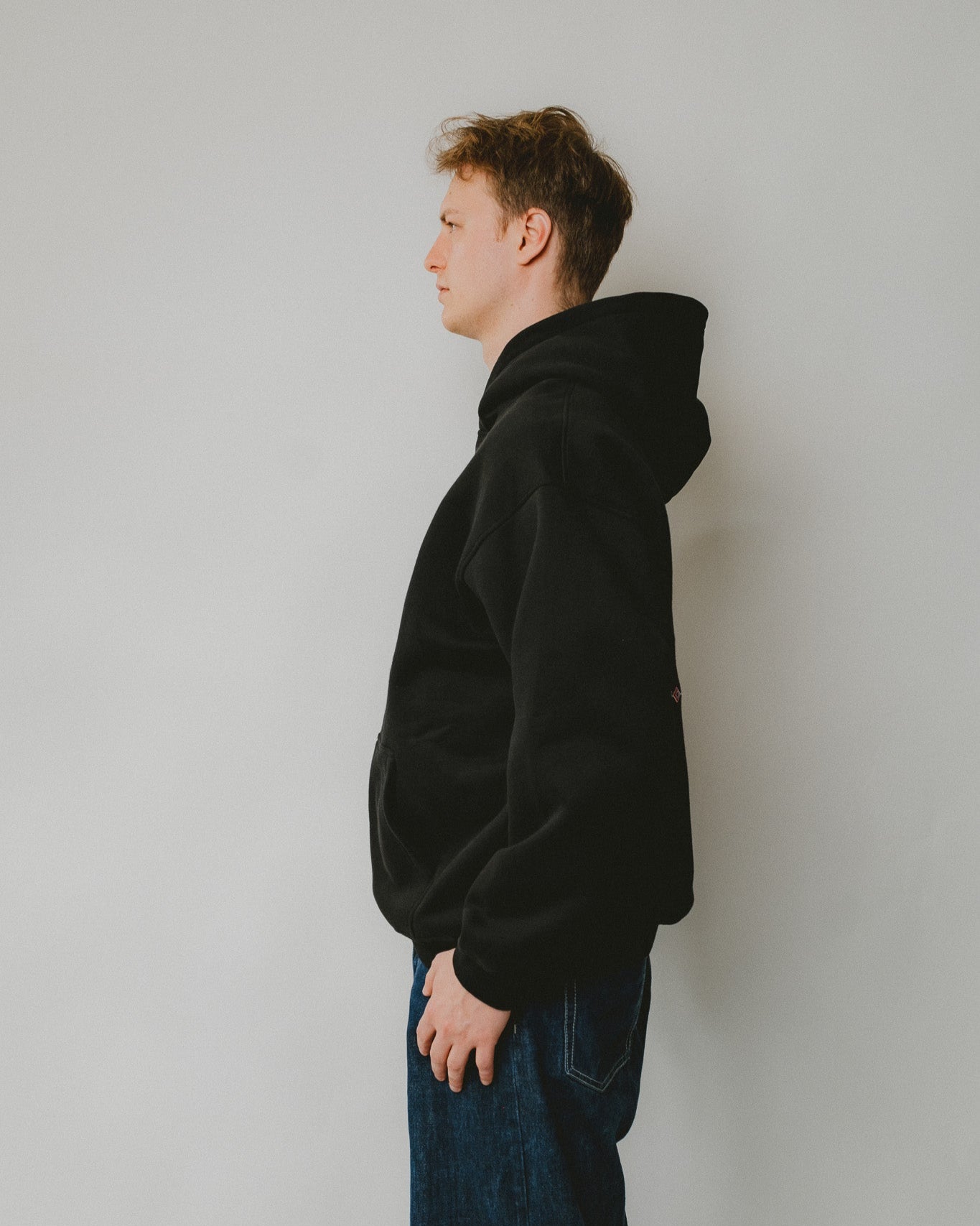 Bijdy oversized hoodie - Nooit opgeven