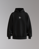 Bijdy Oversized Hoodie Zwart