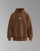 Bijdy Oversized Hoodie Bruin