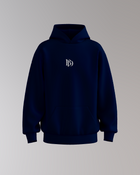 Bijdy Oversized Hoodie Donker Blauw