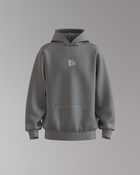 Bijdy Oversized Hoodie Grijs