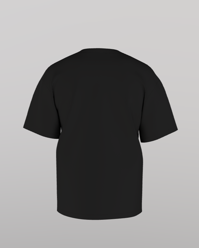 Bijdy Classic fit T-shirt Zwart