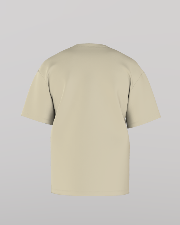 Bijdy Classic fit T-shirt Beige