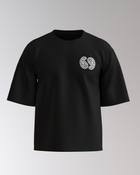 Bijdy Cropped T-shirt- Zwart