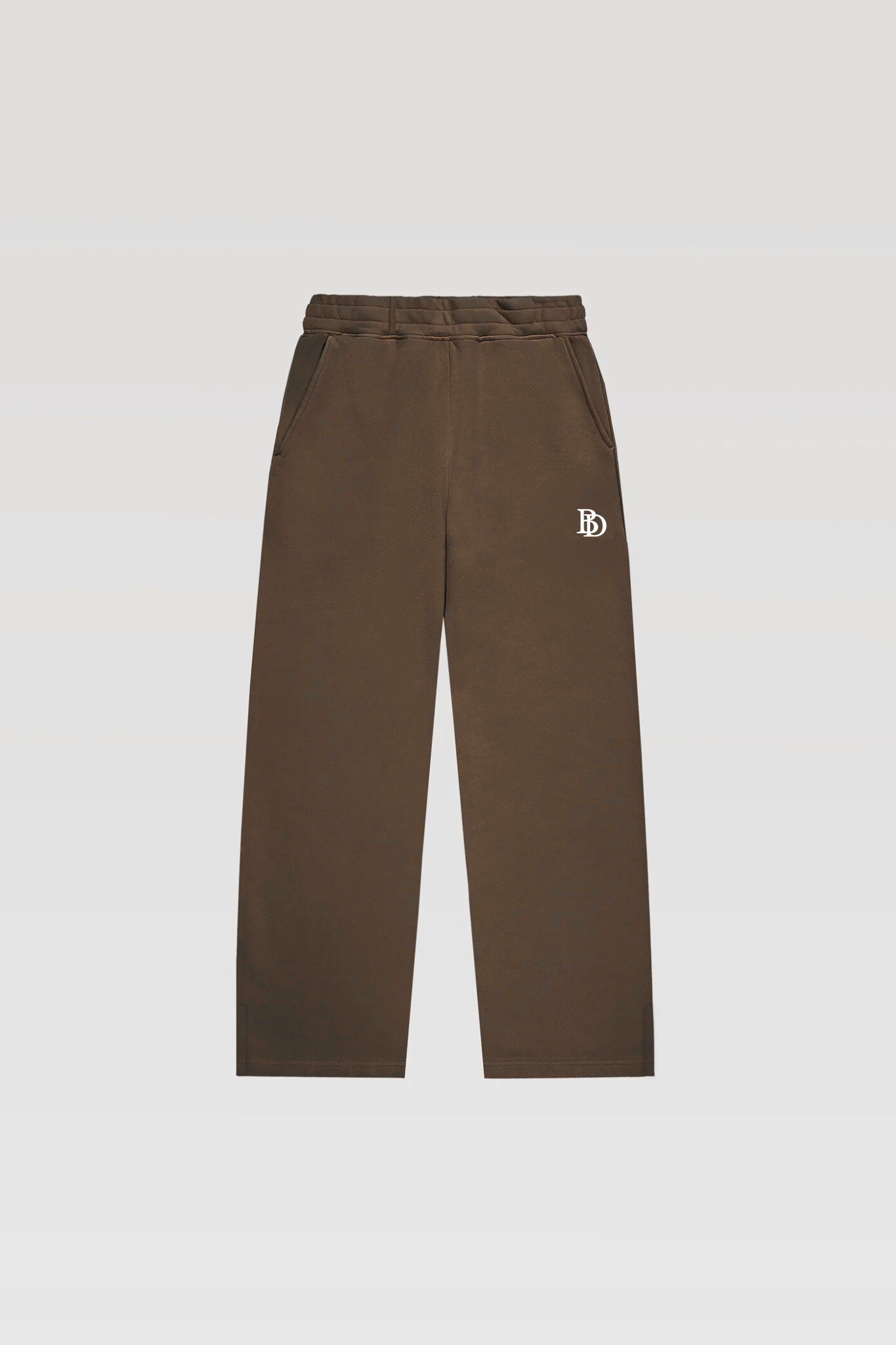 BIJDY Zip Jogger –  Brown