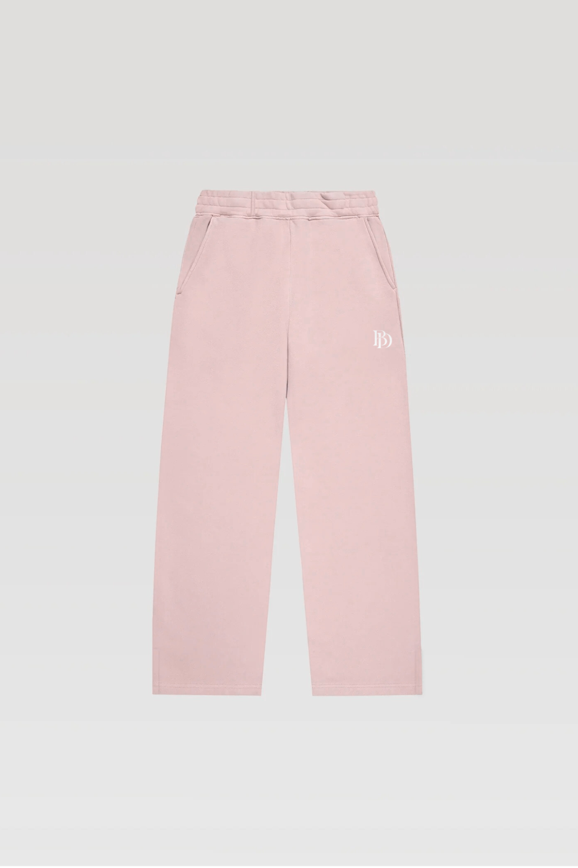 BIJDY Zip Jogger – Light Pink