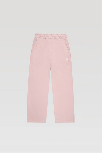 BIJDY Zip Jogger – Light Pink