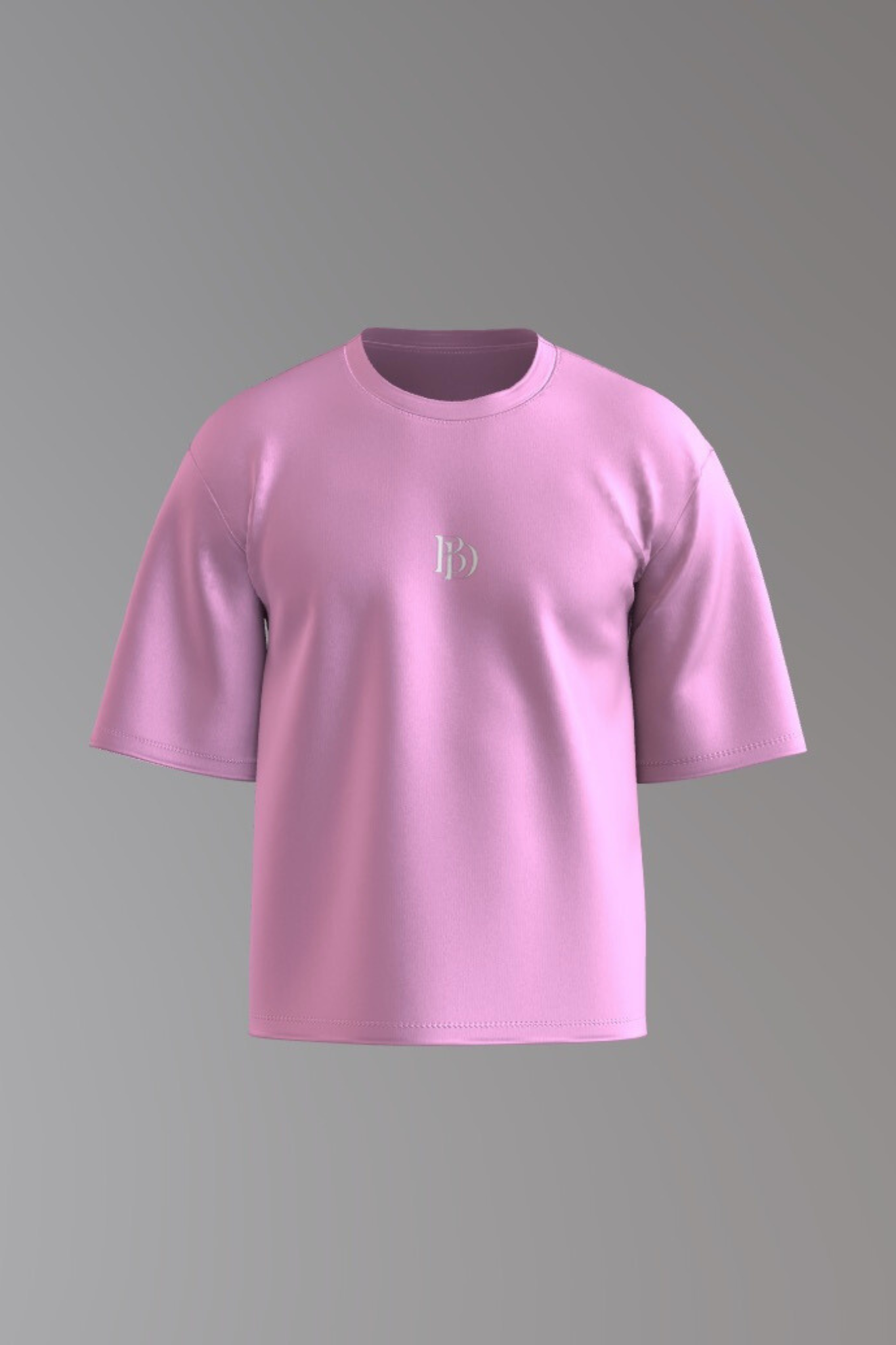 Bijdy Cropped T-shirt - Pink