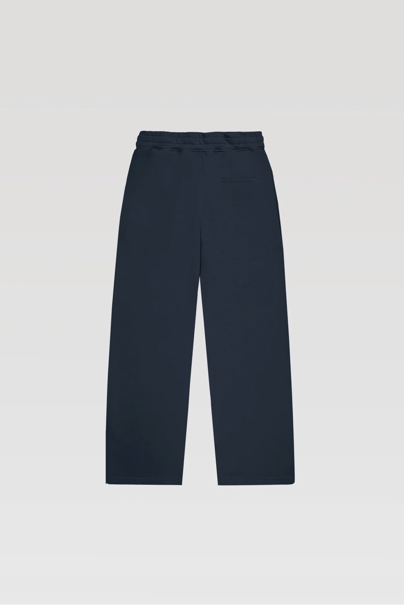 BIJDY Zip Jogger – Navy Blue