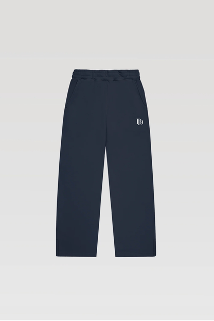 BIJDY Zip Jogger – Navy Blue