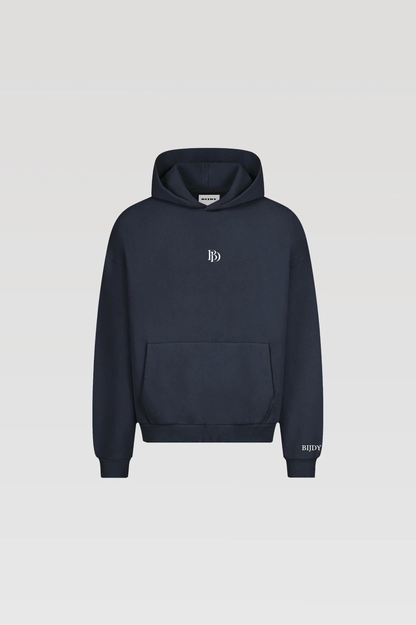 BIJDY Hoodie – Navy Blue