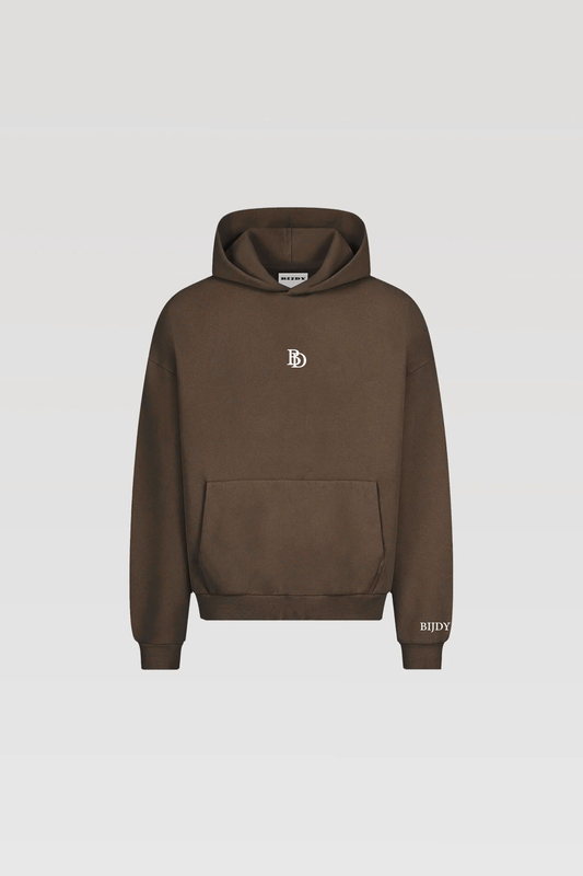 BIJDY Hoodie – Brown