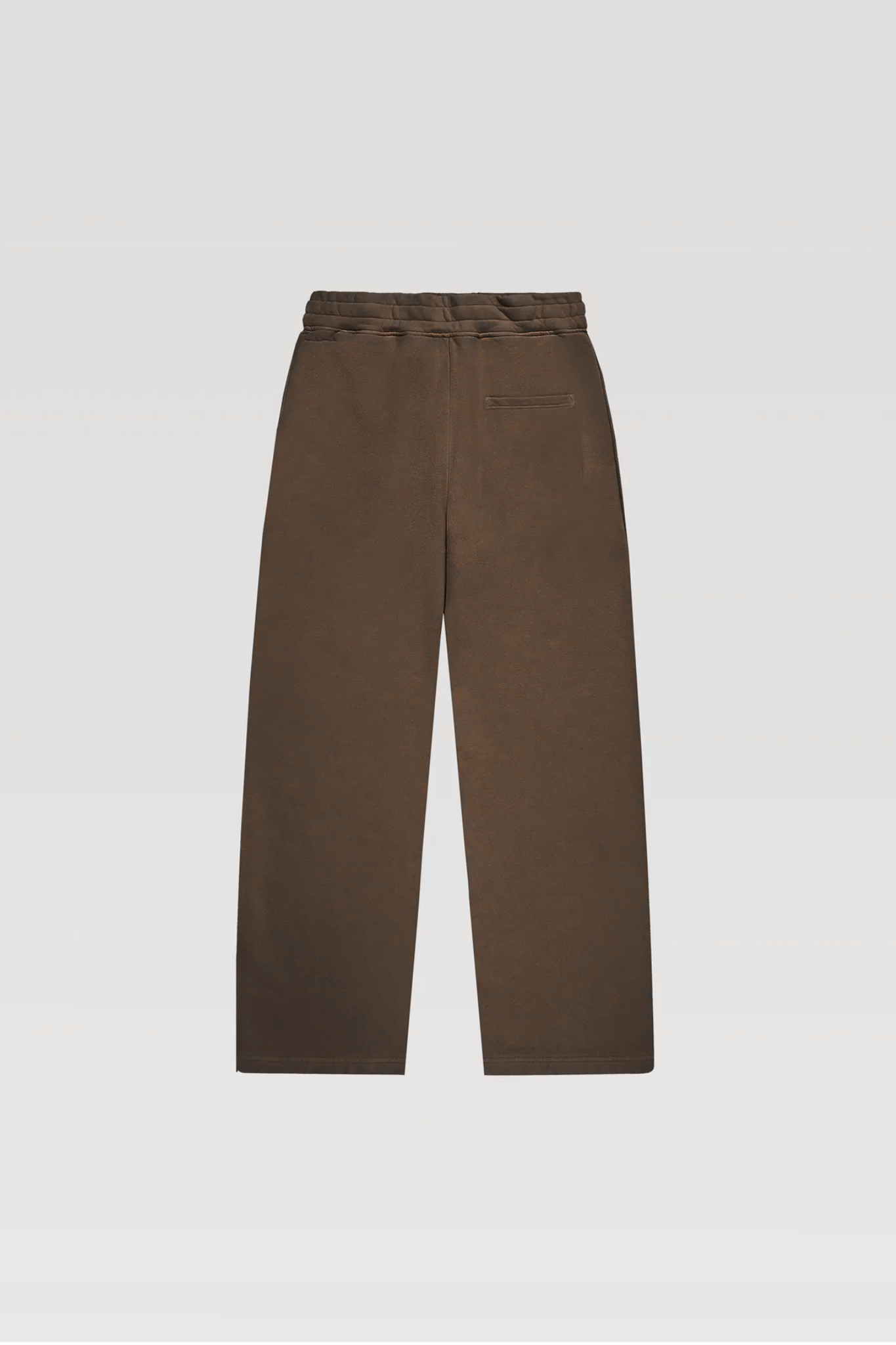 BIJDY Zip Jogger –  Brown