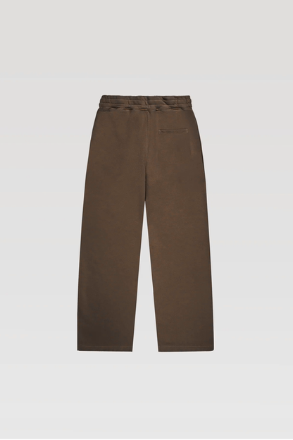 BIJDY Zip Jogger –  Brown