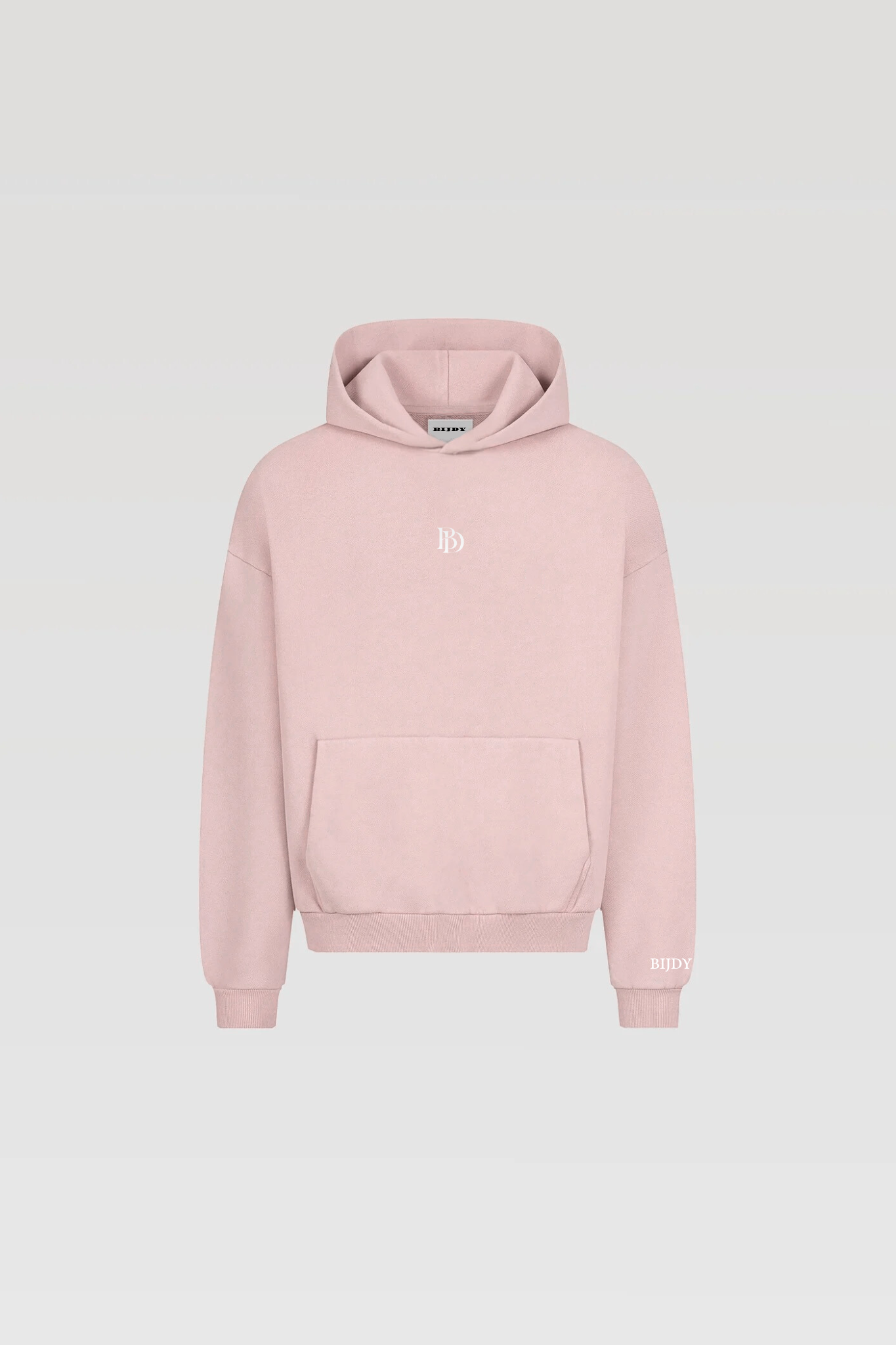 BIJDY Hoodie – Light Pink