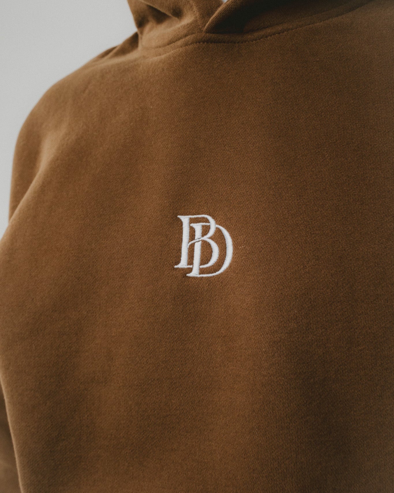 Bijdy Oversized Hoodie Bruin