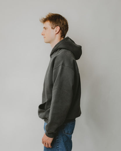 Bijdy Oversized Hoodie Grijs