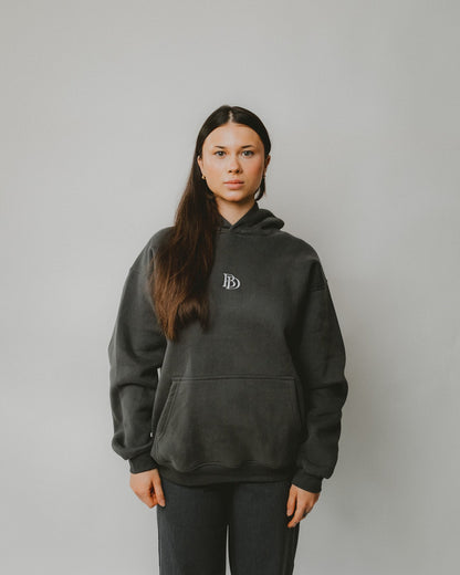 Bijdy Oversized Hoodie Grijs