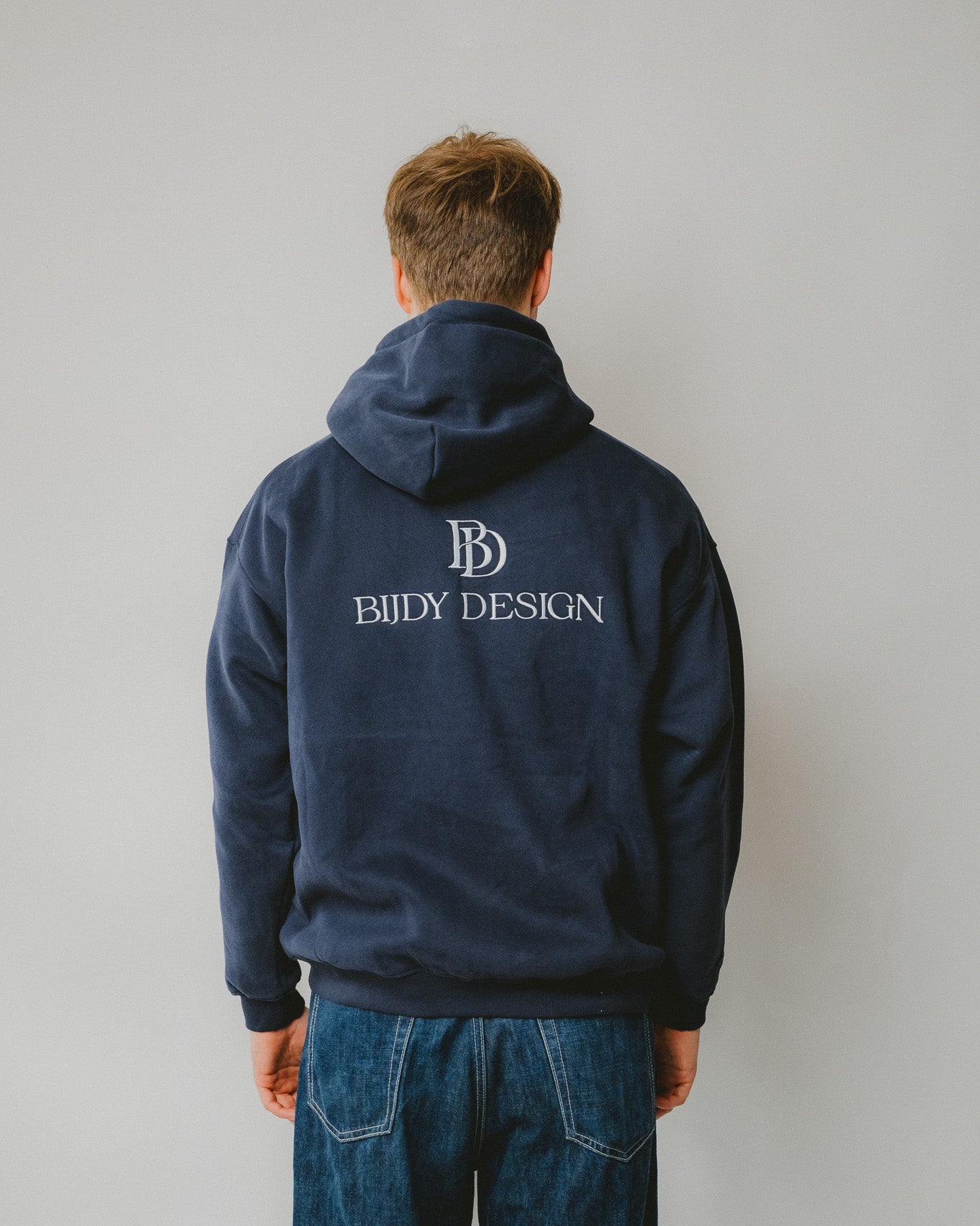 Bijdy Oversized Hoodie Zwart