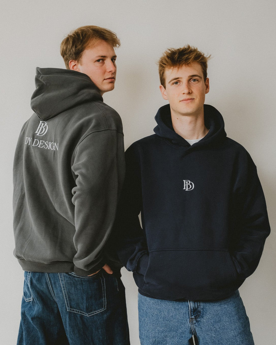 Bijdy Oversized Hoodie Zwart