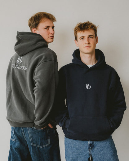 Bijdy Oversized Hoodie Zwart