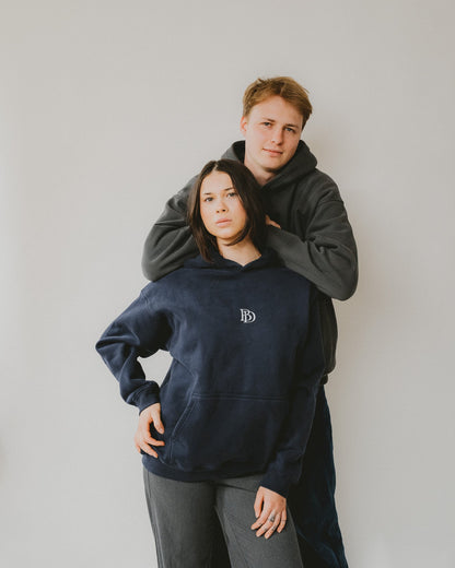 Bijdy Oversized Hoodie Zwart