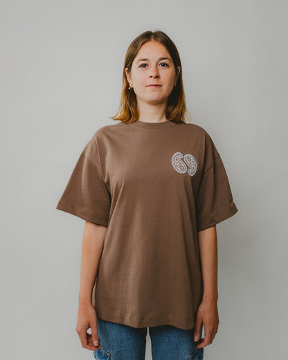 Bijdy Cropped T-shirt- Zwart