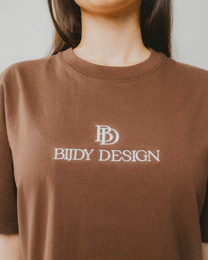 Bijdy Oversized T-shirt Bruin