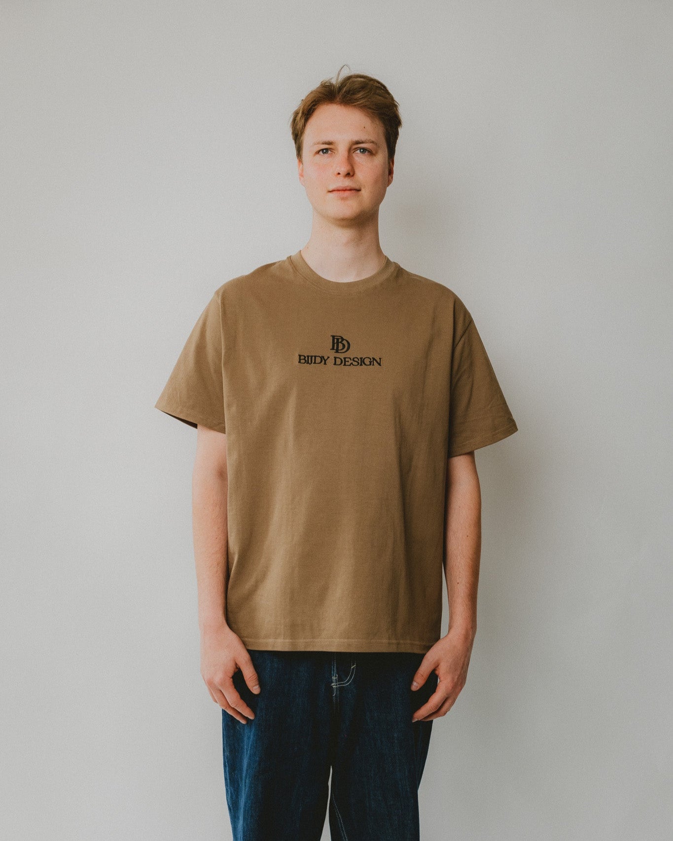 Bijdy Oversized T-shirt Kaki