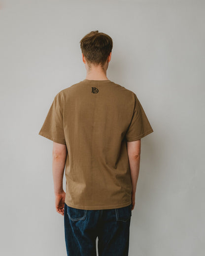 Bijdy Oversized T-shirt Kaki