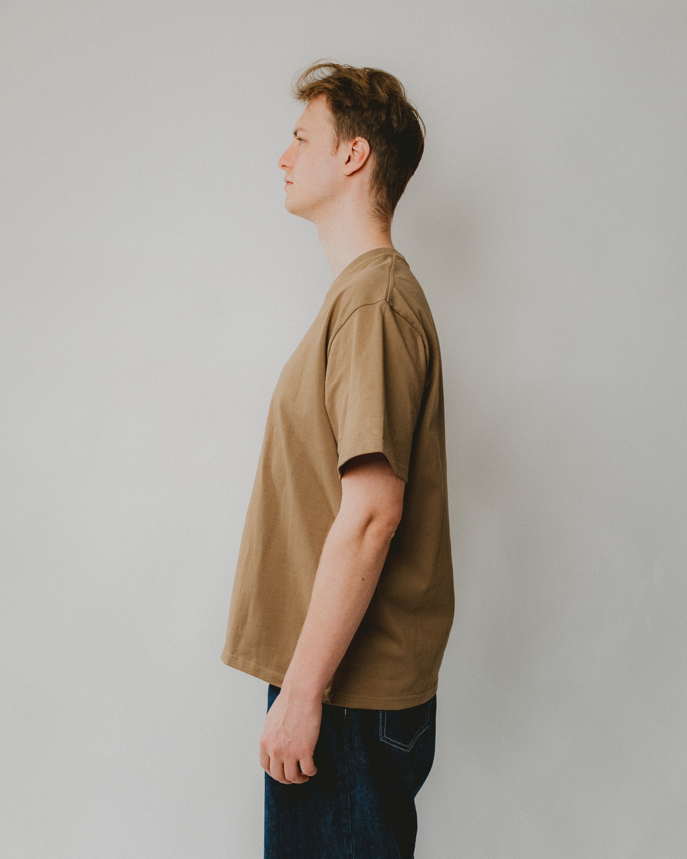Bijdy Oversized T-shirt Kaki