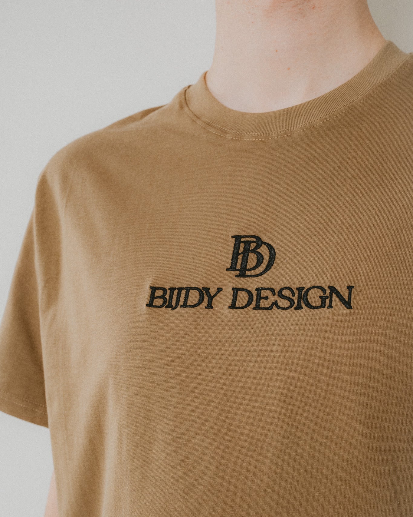 Bijdy Oversized T-shirt Kaki
