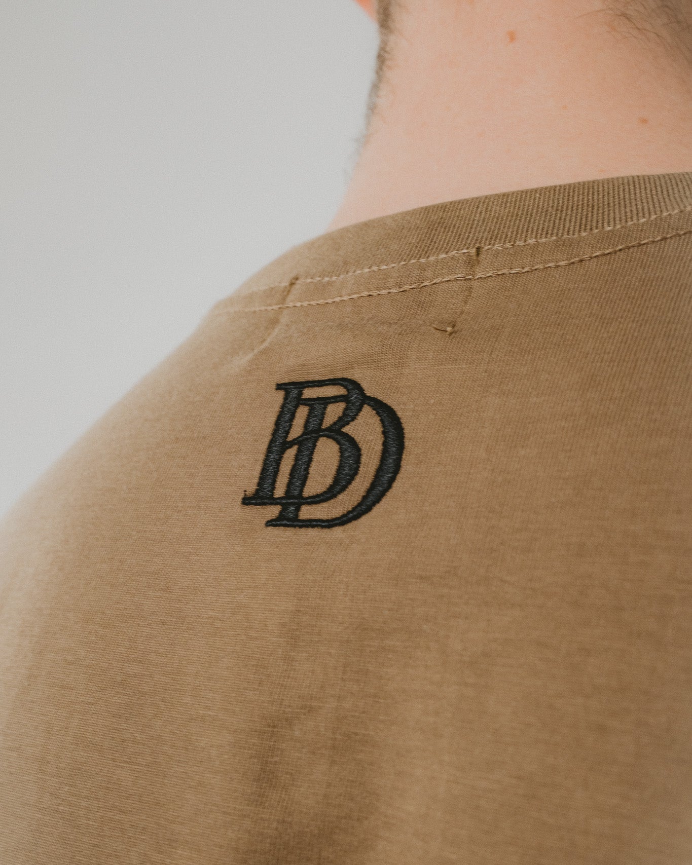 Bijdy Oversized T-shirt Kaki
