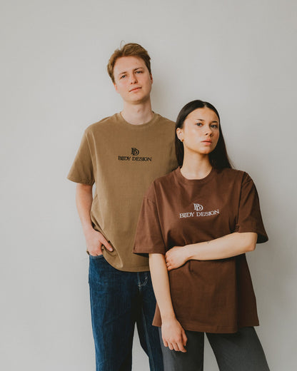 Bijdy Oversized T-shirt Kaki