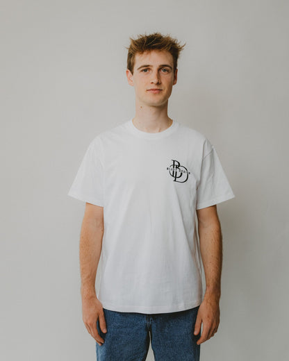 Bijdy Classic fit T-shirt Wit