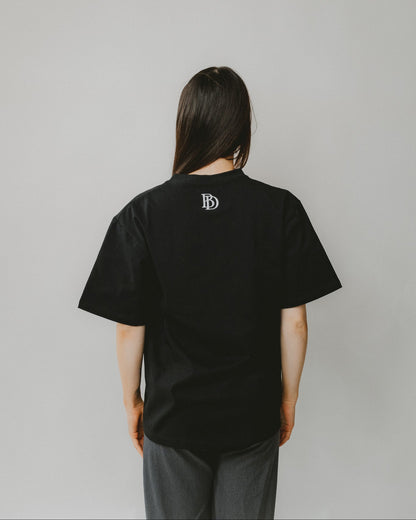 Bijdy Oversized T-shirt Zwart
