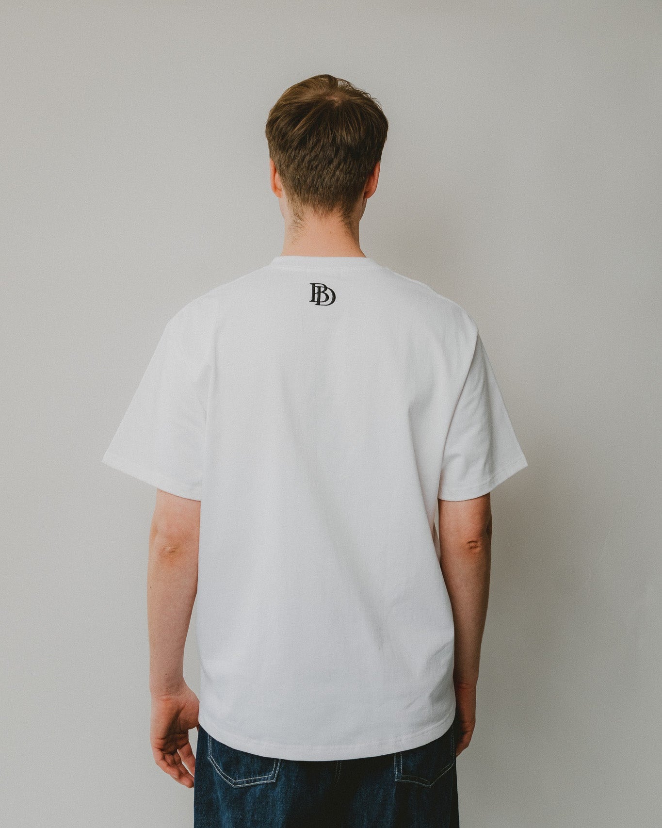Bijdy Oversized T-shirt Wit
