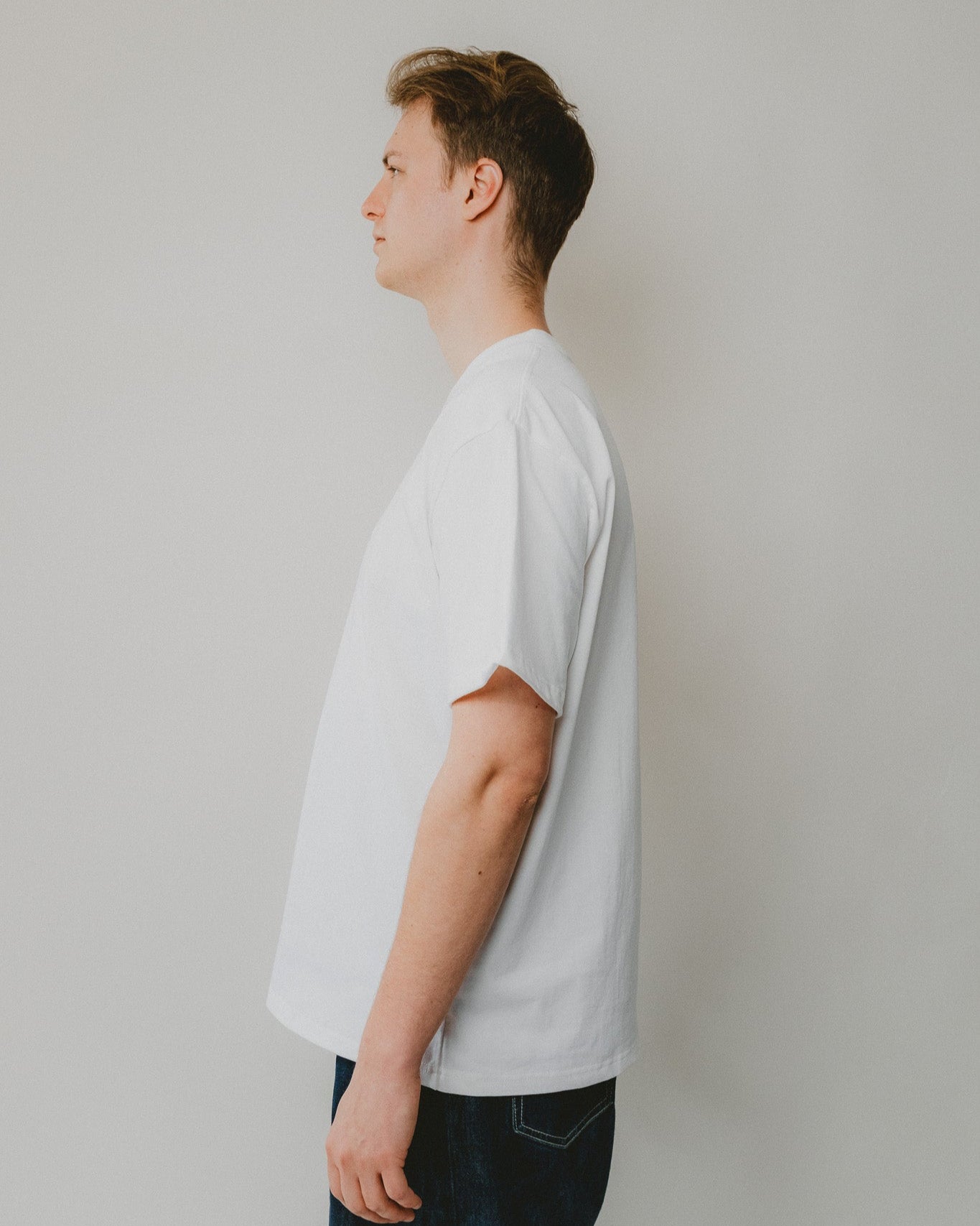 Bijdy Oversized T-shirt Wit