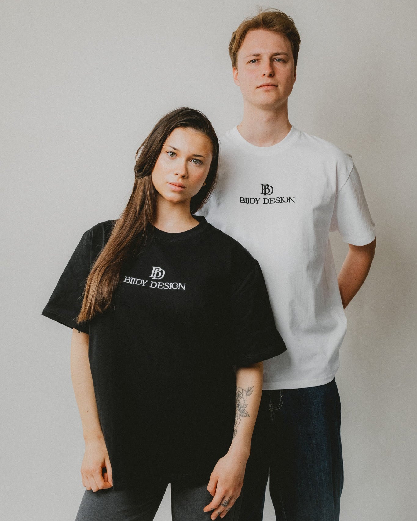 Bijdy Oversized T-shirt Zwart