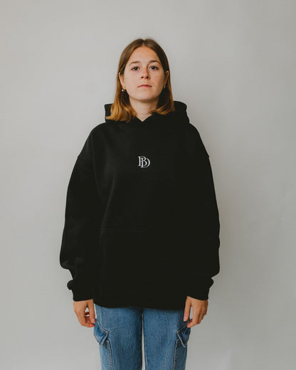 Bijdy Oversized Hoodie Zwart