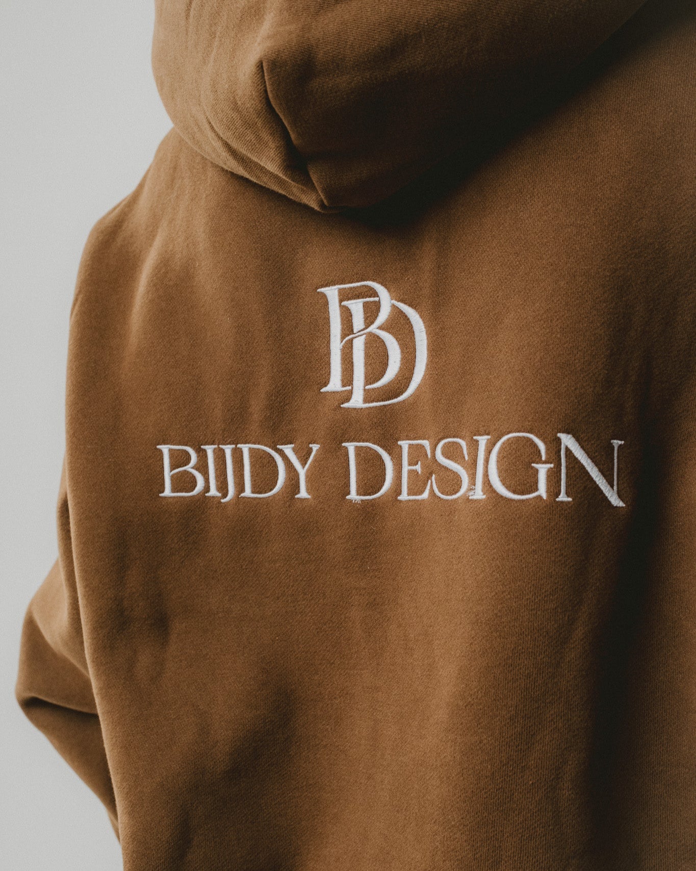 Bijdy Oversized Hoodie Bruin