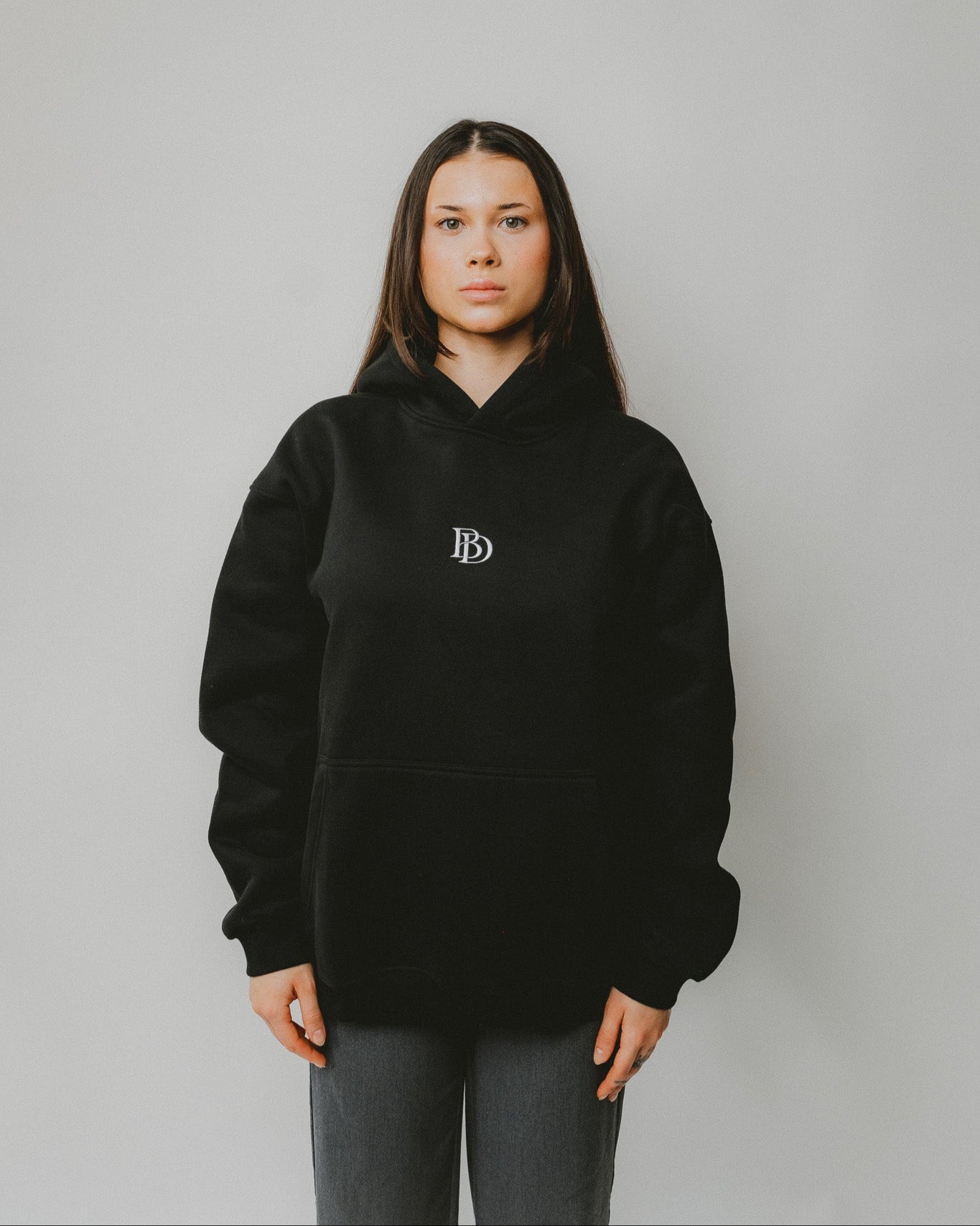 Bijdy oversized hoodie - Nooit opgeven