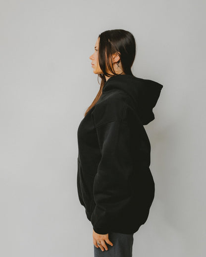 Bijdy oversized hoodie - Nooit opgeven