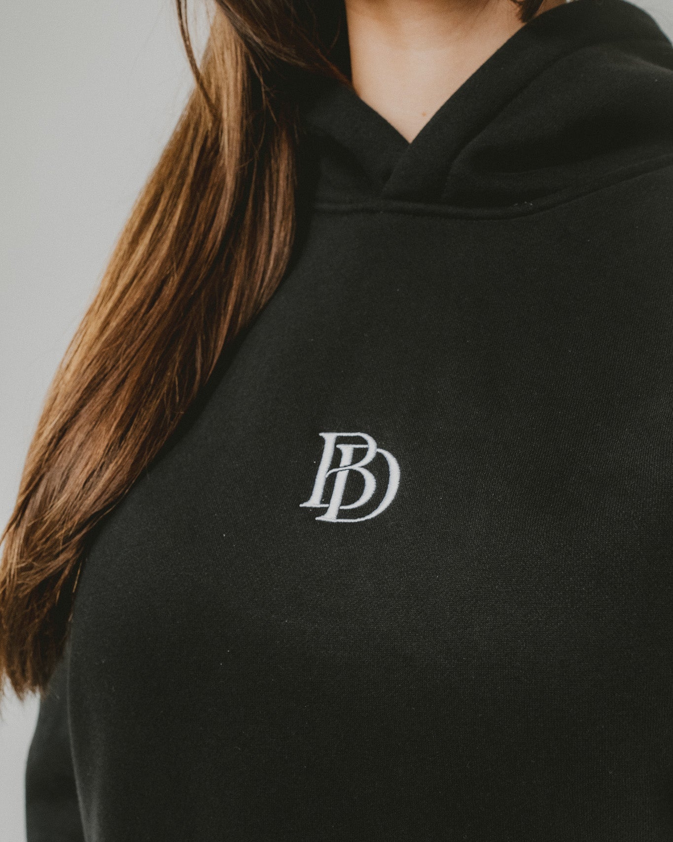 Bijdy oversized hoodie - Nooit opgeven