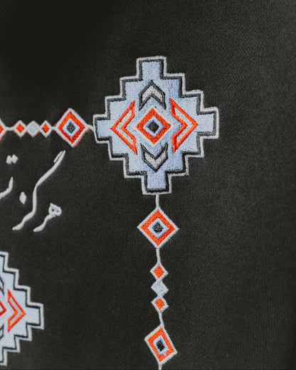 Bijdy oversized hoodie - Nooit opgeven