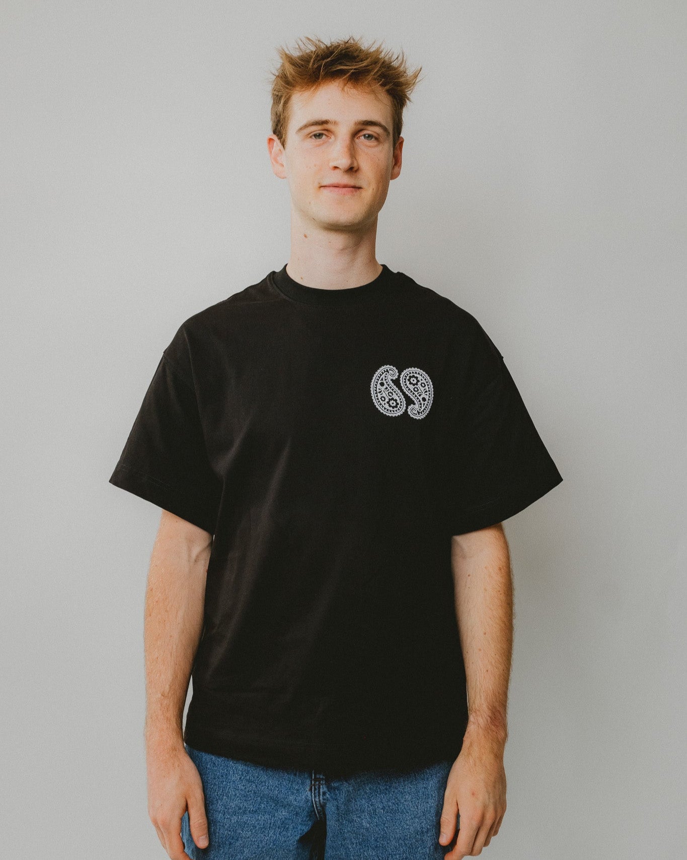 Bijdy Cropped T-shirt Licht Bruin